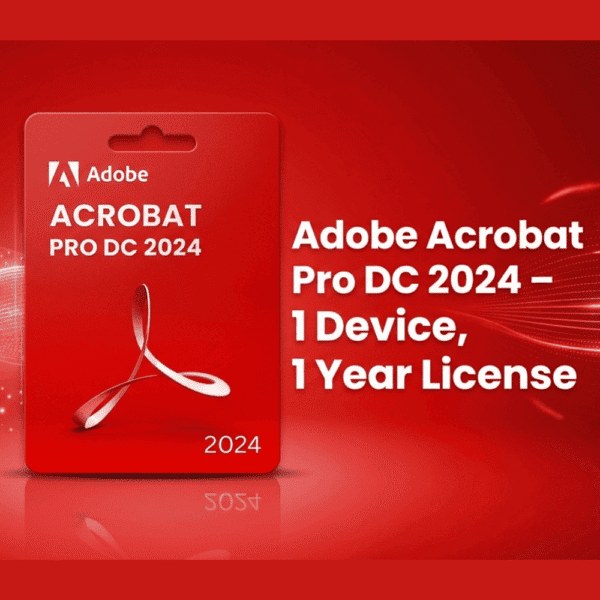 Adobe Acrobat Pro DC 2025 — Lifetime