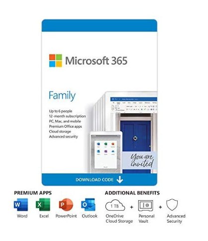 Office 365 Pro Plus — Account · 5 Devices