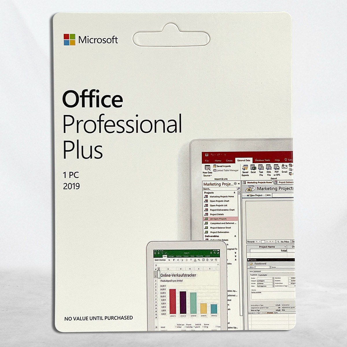 Microsoft Office 2019 Pro Plus — Lifetime Key