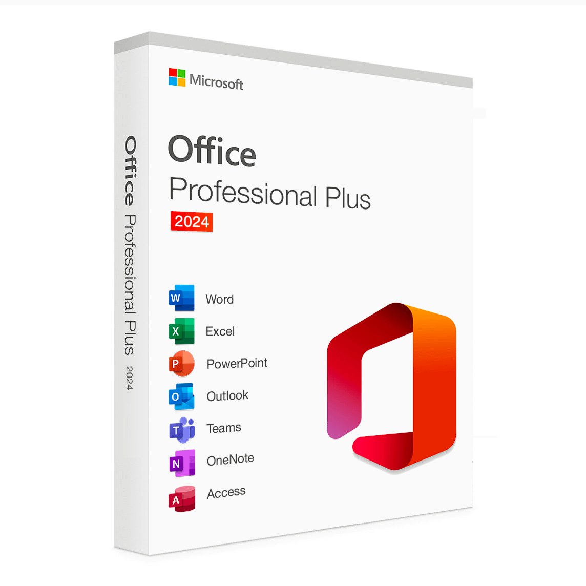 Microsoft Office 2024 Pro Plus — Lifetime Key
